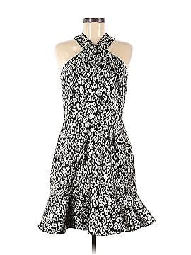 Slate & Willow Metallic Leopard Dress (view 1)