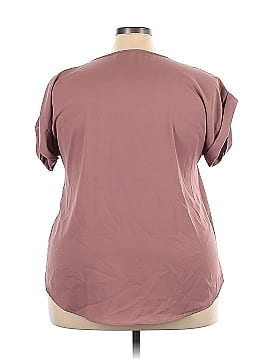 Speed Limit MPH Short Sleeve Blouse (view 2)