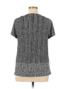 Style Counsel Short Sleeve Blouse (view 2)