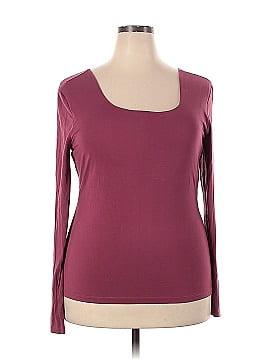 White Birch Long Sleeve Top (view 1)