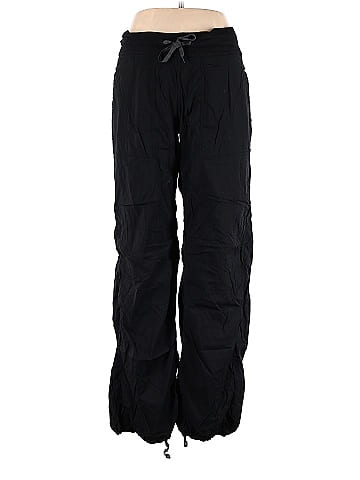 Lululemon Athletica Solid Black Active Pants Size 12 - 40% off