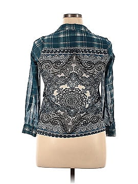 Zoe & Rose band of gypsies Long Sleeve Button-Down Shirt (view 2)