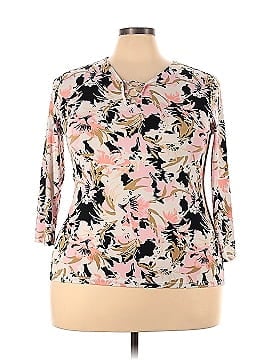 Jaclyn Smith 3/4 Sleeve Blouse (view 1)