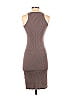 Rachel Zoe Marled Brown Casual Dress Size XS - photo 2