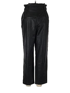 Stradivarius Faux Leather Pants (view 2)