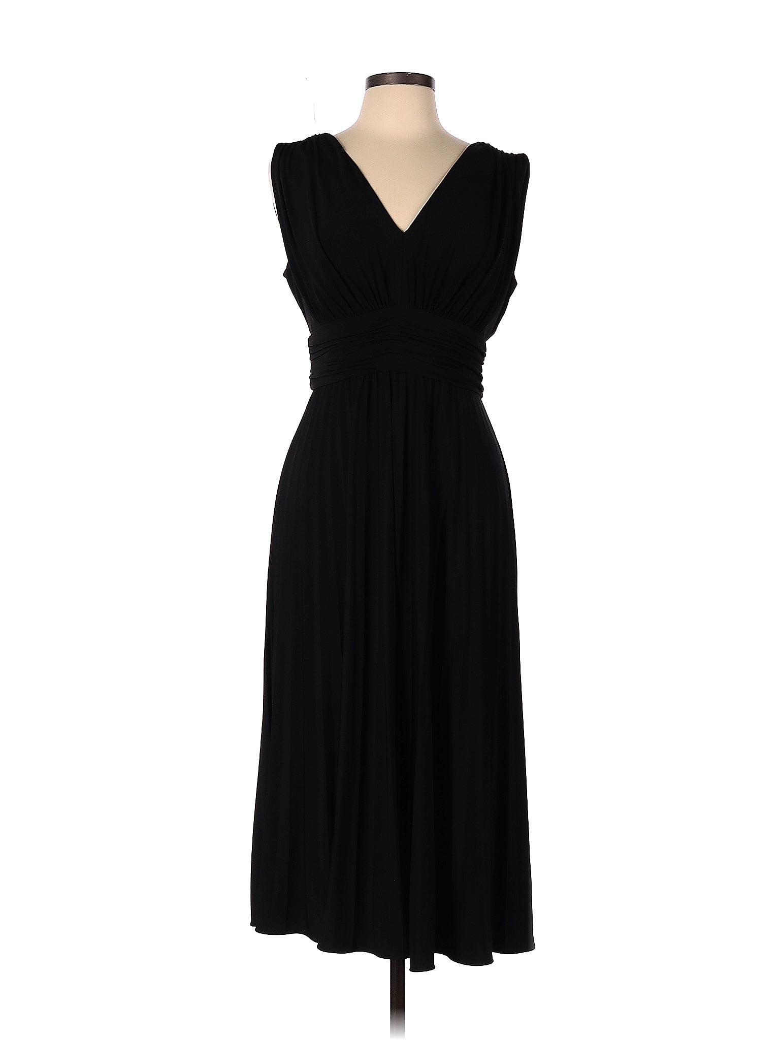 Suzi Chin for Maggy Boutique Black Cocktail Dress Size 10 - 74% off ...