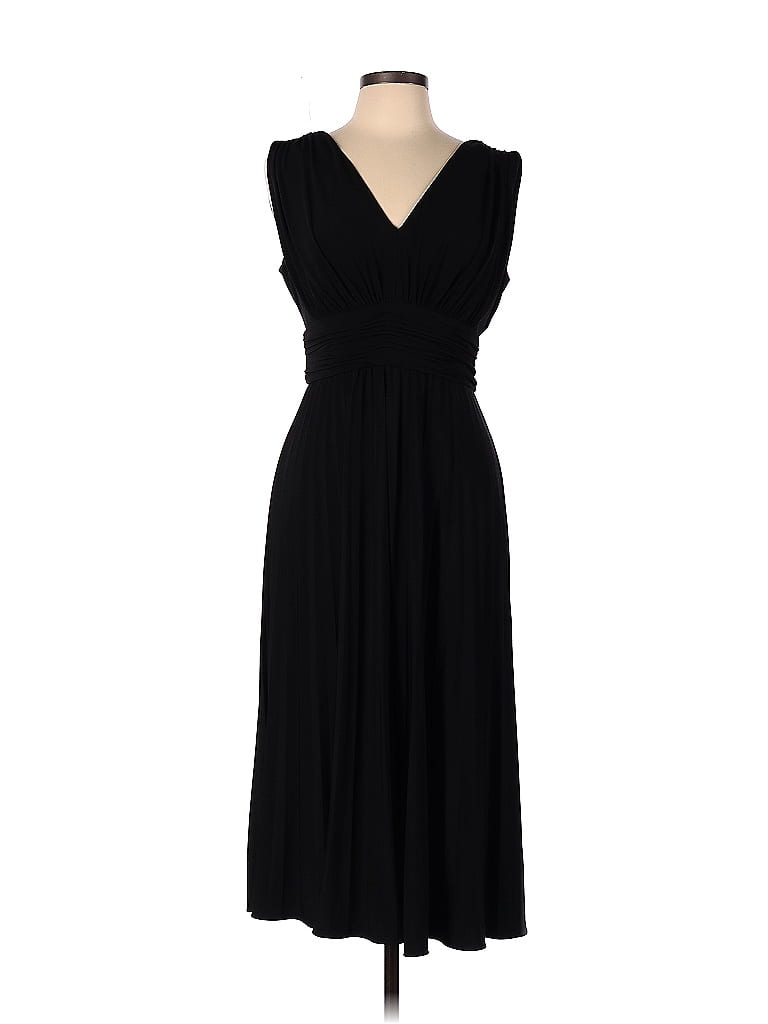 Suzi Chin for Maggy Boutique Black Cocktail Dress Size 10 - 74% off ...