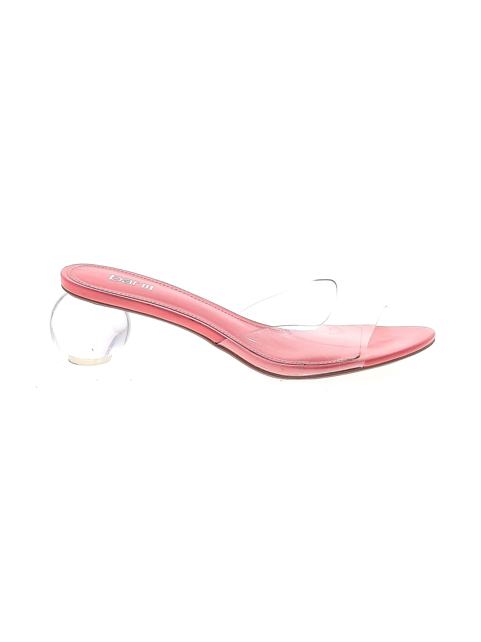 Bar III Pink Sandals Size 10 - 47% off | thredUP