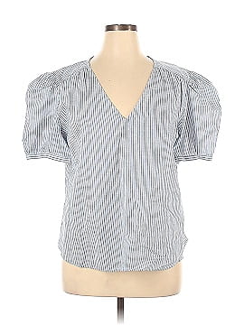 Treasure & Bond Short Sleeve Blouse (view 1)