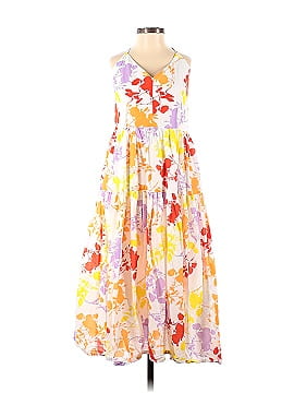 Peter Som Collective Sleeveless Floral Midi Dress (view 1)