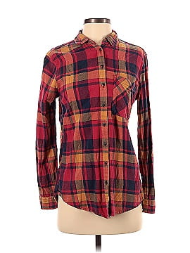 Garage Long Sleeve Button-Down Shirt (view 1)