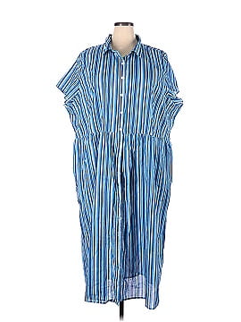 Woman Within Casual Dress (view 1)