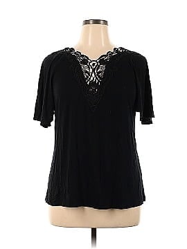 Anna Cai Short Sleeve Top (view 1)