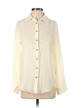 Zara Long Sleeve Button-Down Shirt (view 1)