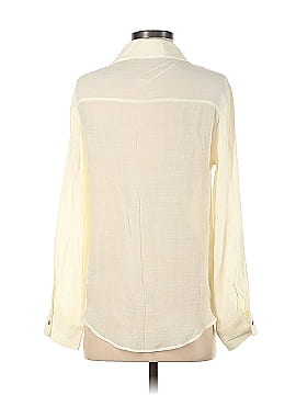 Zara Long Sleeve Button-Down Shirt (view 2)