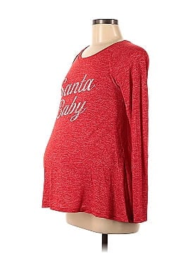 BeMaternity by Ingrid & Isabel Long Sleeve T-Shirt (view 1)