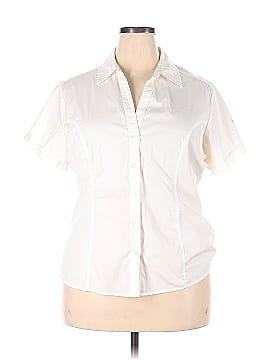 Riders by Lee Short Sleeve Button-Down Shirt (view 1)