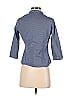 Annabelle 100% Cotton Blue Long Sleeve Button-Down Shirt Size XS - photo 2
