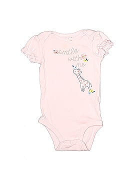 Child of Mine by Carter's Short Sleeve Onesie (view 1)