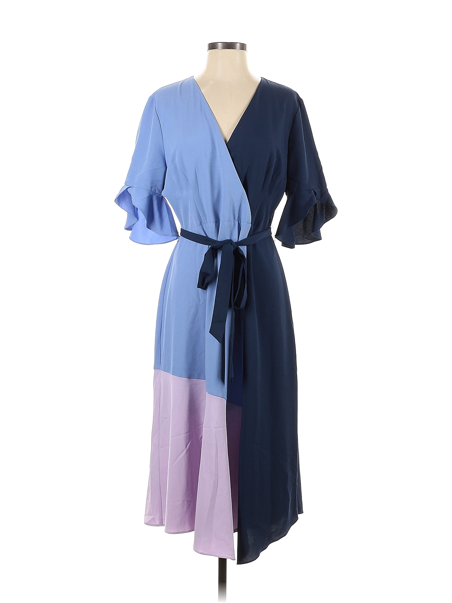 Hutch Blue Casual Dress Size L 78 off thredUP