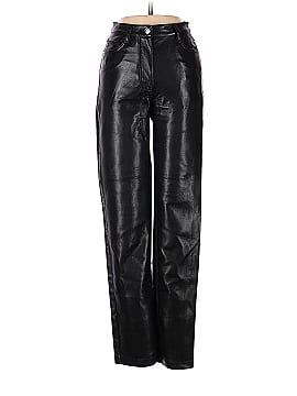 Wilfred Faux Leather Pants (view 1)