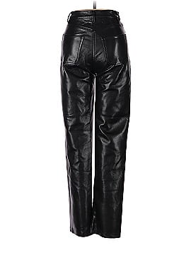 Wilfred Faux Leather Pants (view 2)