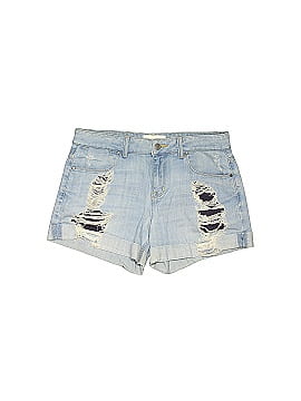 Fade to Blue Denim Shorts (view 1)
