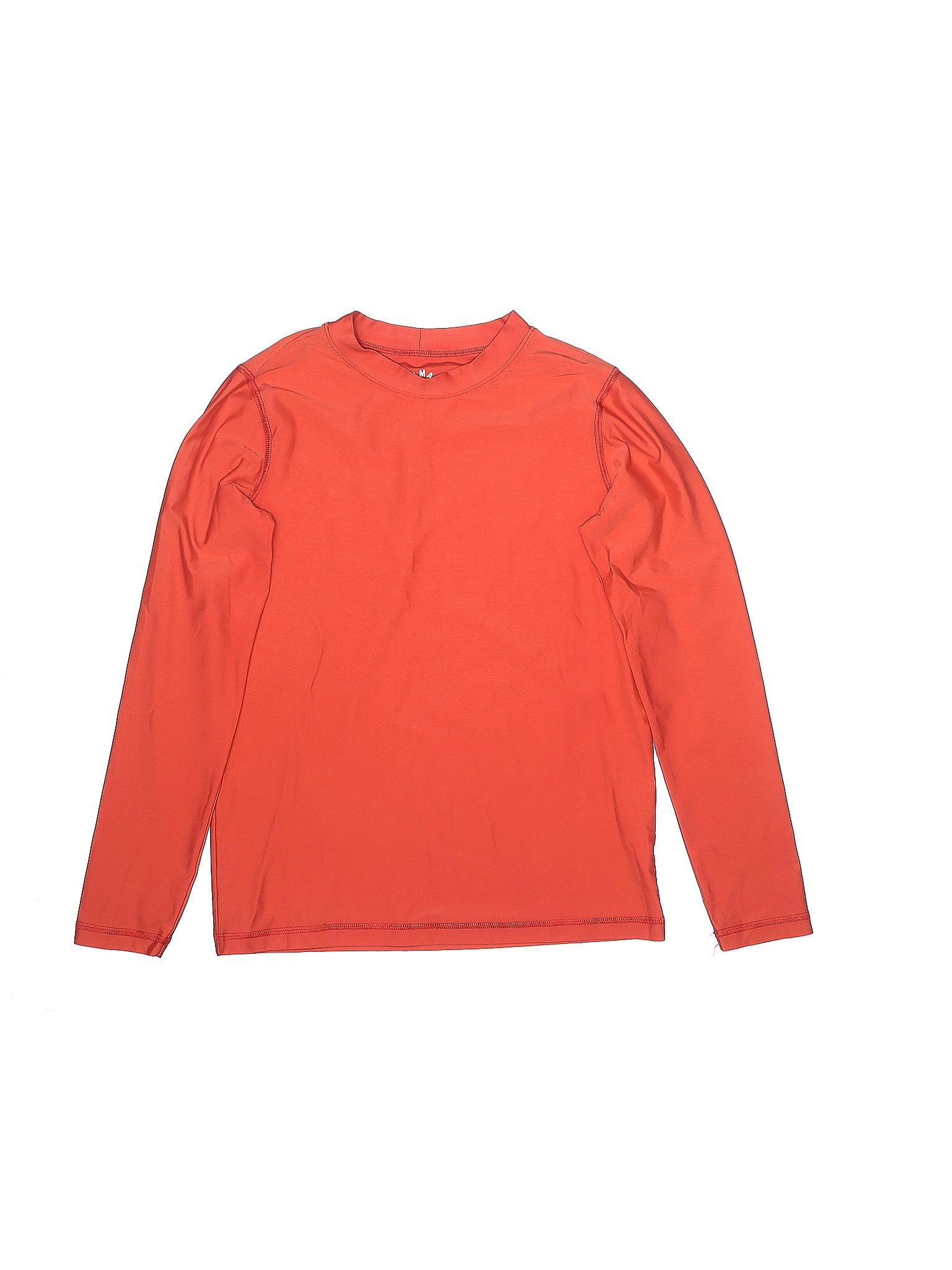 Primary Clothing Orange Rash Guard Size 12 - 68% off | thredUP