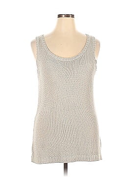 Joan Vass Pullover Sweater (view 1)