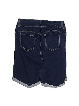 Wax Jean Denim Shorts (view 2)