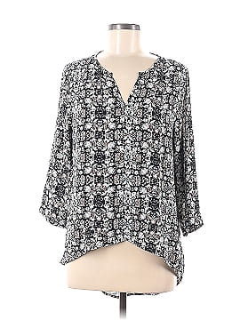 Larry Levine 3/4 Sleeve Blouse (view 1)