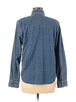 Chaps Long Sleeve Button-Down Shirt (view 2)