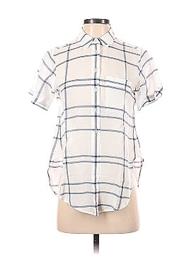 Theory Short Sleeve Button-Down Shirt (view 1)