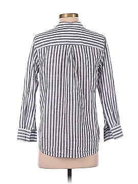 Madewell Striped Terrace Lace-Up Shirt (view 2)