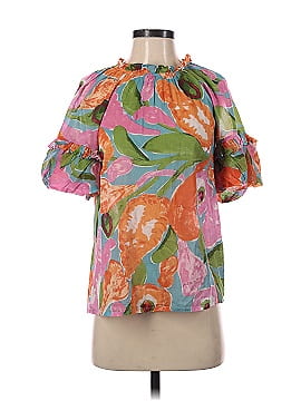 Banjanan Short Sleeve Blouse (view 1)
