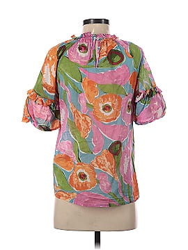 Banjanan Short Sleeve Blouse (view 2)