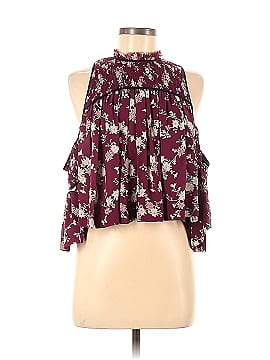 Cinq à Sept Sleeveless Blouse (view 1)