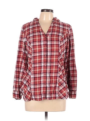 SONOMA life + style Long Sleeve Button-Down Shirt (view 1)