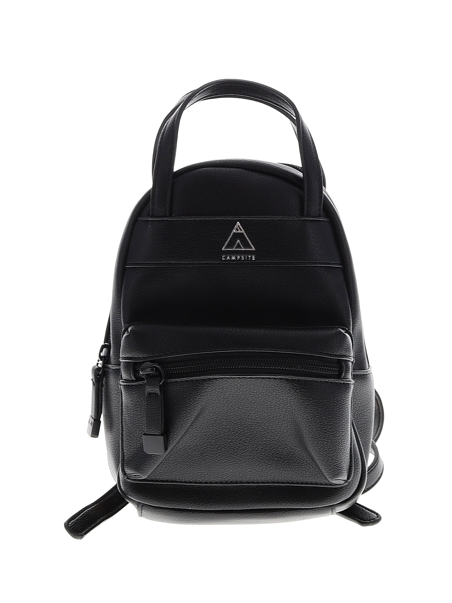 Assorted Brands 100 Polyurethane Black Backpack One Size 47 off