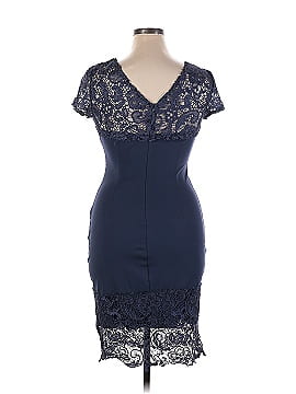 Clocolor Cocktail Dress (view 2)