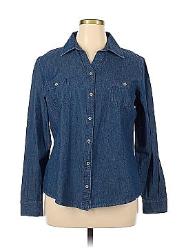 Riders by Lee Long Sleeve Blouse (view 1)