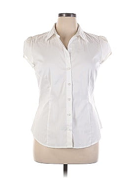 INC International Concepts Short Sleeve Button-Down Shirt (view 1)
