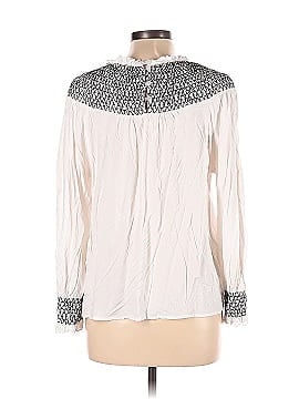 See and Be Seen Long Sleeve Blouse (view 2)