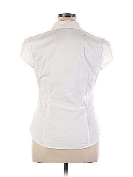 INC International Concepts Short Sleeve Button-Down Shirt (view 2)