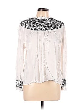 See and Be Seen Long Sleeve Blouse (view 1)