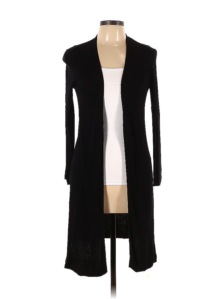 INC International Concepts 100% Viscose Solid Black Cardigan Size M ...