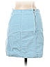 Free People Blue Casual Skirt Size 4 - photo 2