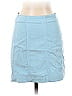Free People Blue Casual Skirt Size 4 - photo 1