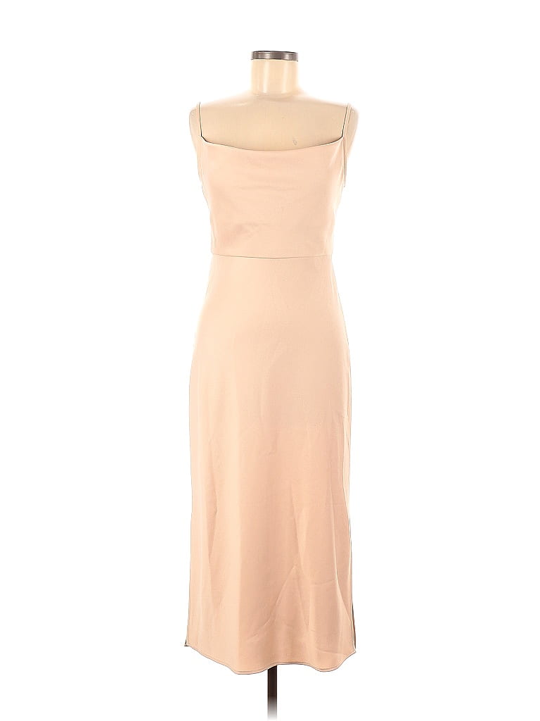 Sachin + Babi Tan Cocktail Dress Size 6 93 off thredUP