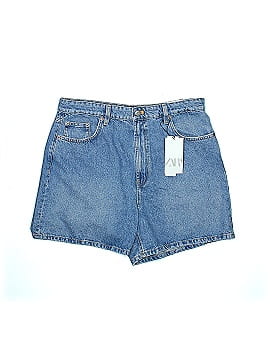 Zara Denim Shorts (view 1)